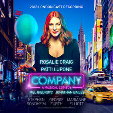 Stephen Sondheim - Company (2018 London Cast Recording) [New CD] picture