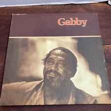 Gabby by Gabby Pahinui Panini Records Folk, World, Country Music Album LP Vinyl picture