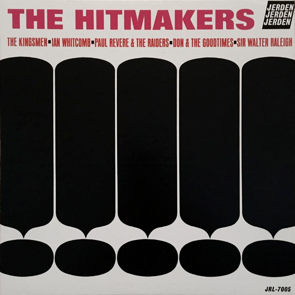 Various - The Hitmakers 1966 LP, Comp, Mono Jerden,Jerden JRL-7005, JRL 7005 Ver