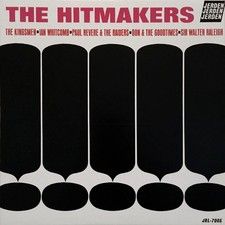 Various - The Hitmakers 1966 LP, Comp, Mono Jerden,Jerden JRL-7005, JRL 7005 Ver picture