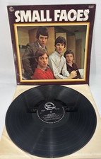 Small faces, self titled VINYL L.P 1972 New World NW 6000 early hits comp vg+ picture
