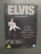 VINTAGE 2008 ELVIS AT THE MOVIES DVD picture