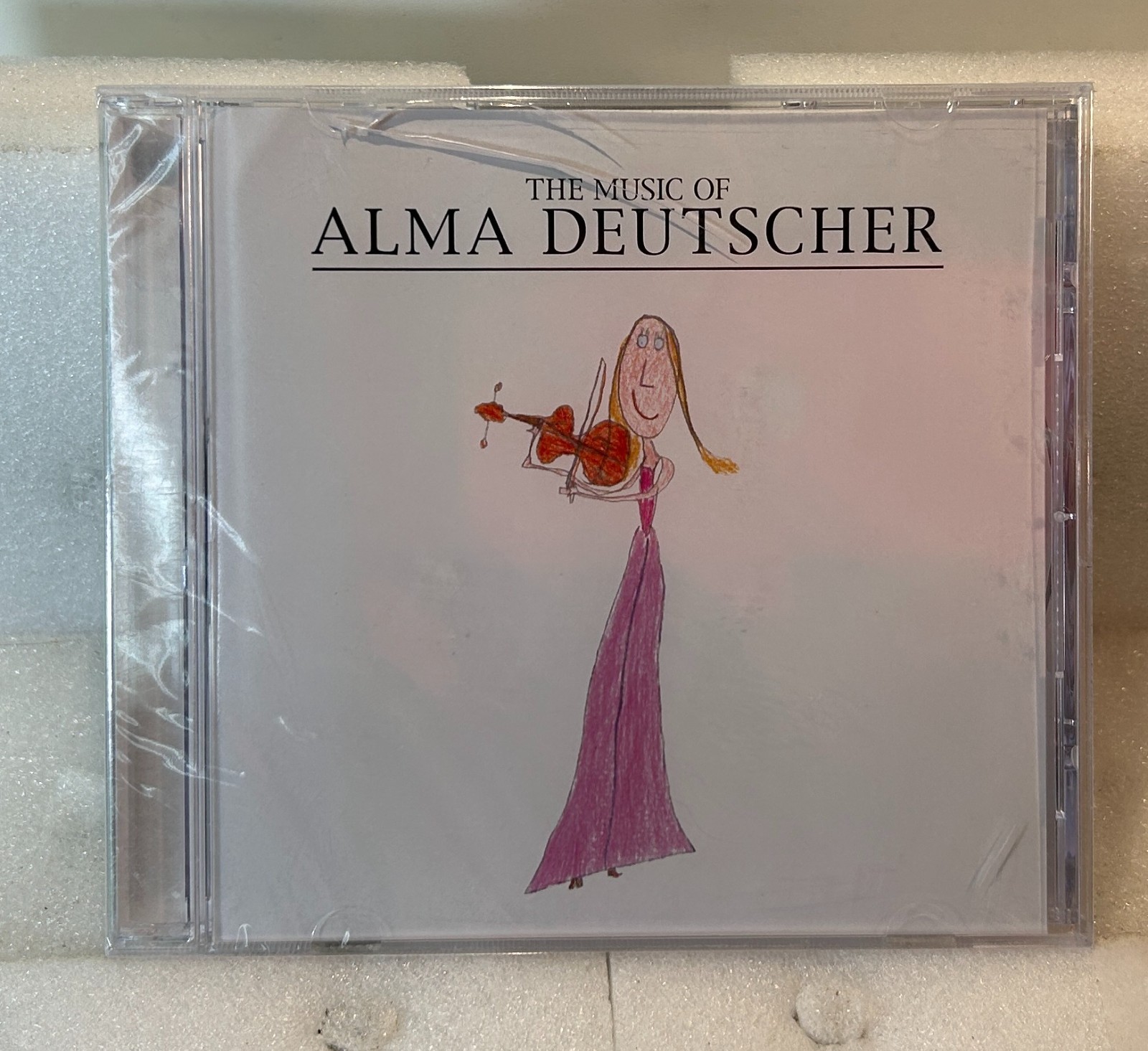 The Music of Alma Deutscher (CD, 2013, Flara) NEW SEALED *READ*