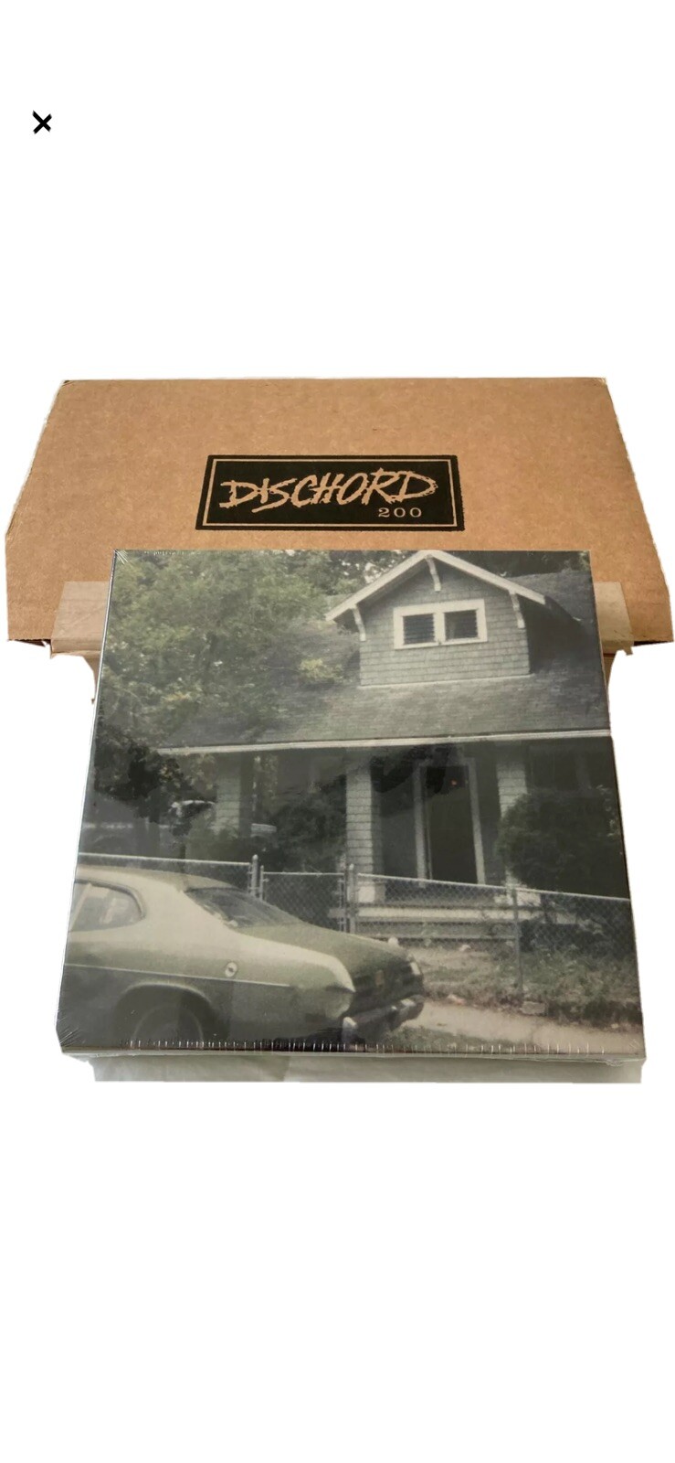 DISCHORD 200 First Six Dischord Records 7\