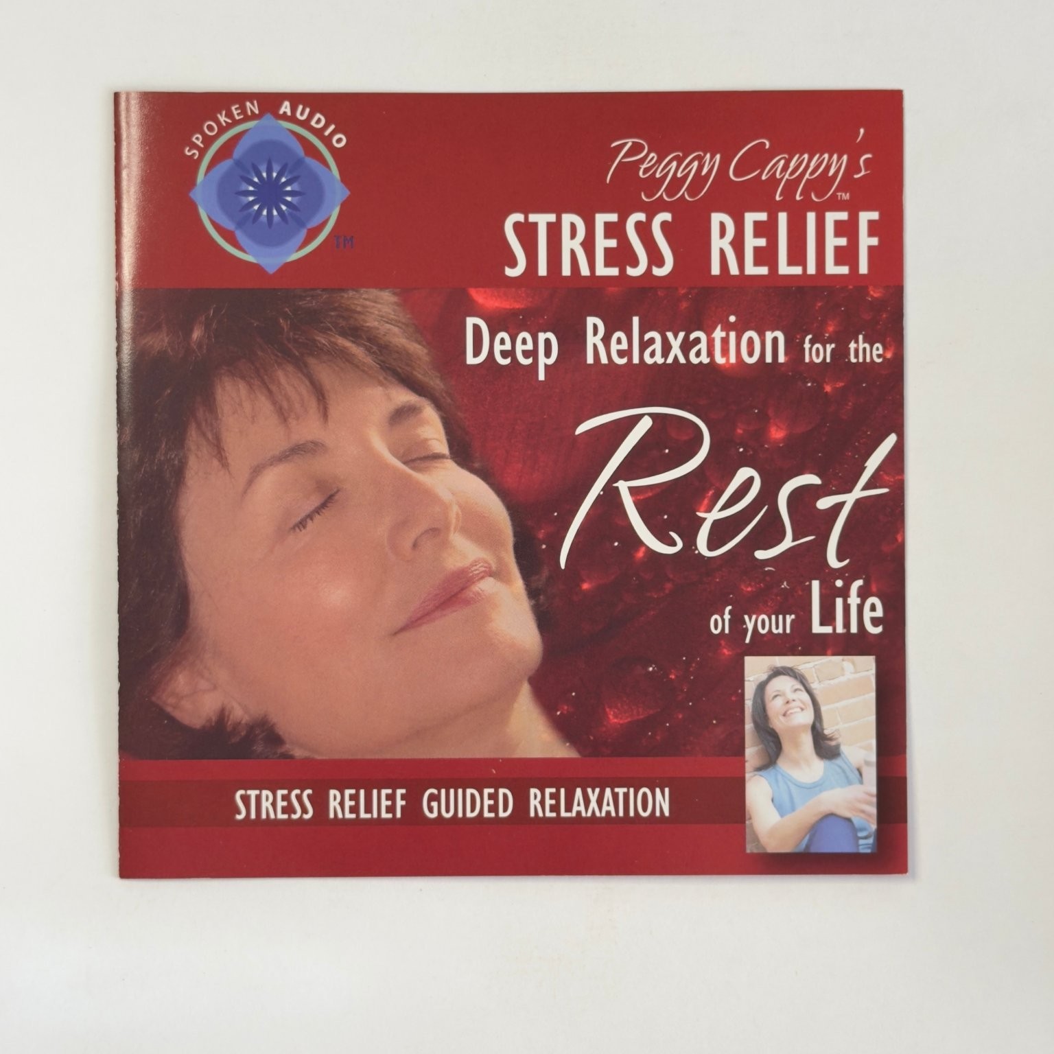 Peggy Cappy\'s Stress Relief Deep Relaxation CD 2006 Spoken Audio Wellness