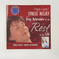 Peggy Cappy's Stress Relief Deep Relaxation CD 2006 Spoken Audio Wellness picture