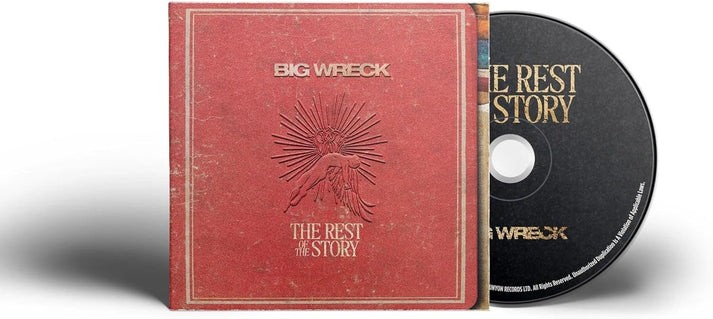 Big Wreck The Rest Of The Story (CD)