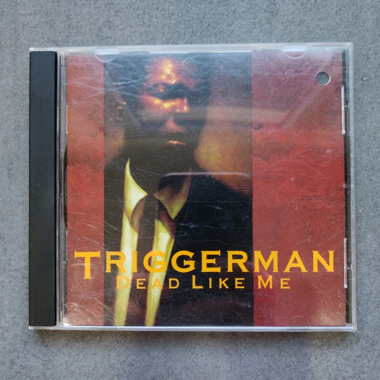 Triggerman- Dead Like Me (CD 1992) Workshed WSR009 Hardcore Punk