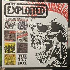 The Exploited 7X7 Vinyl Box Set picture