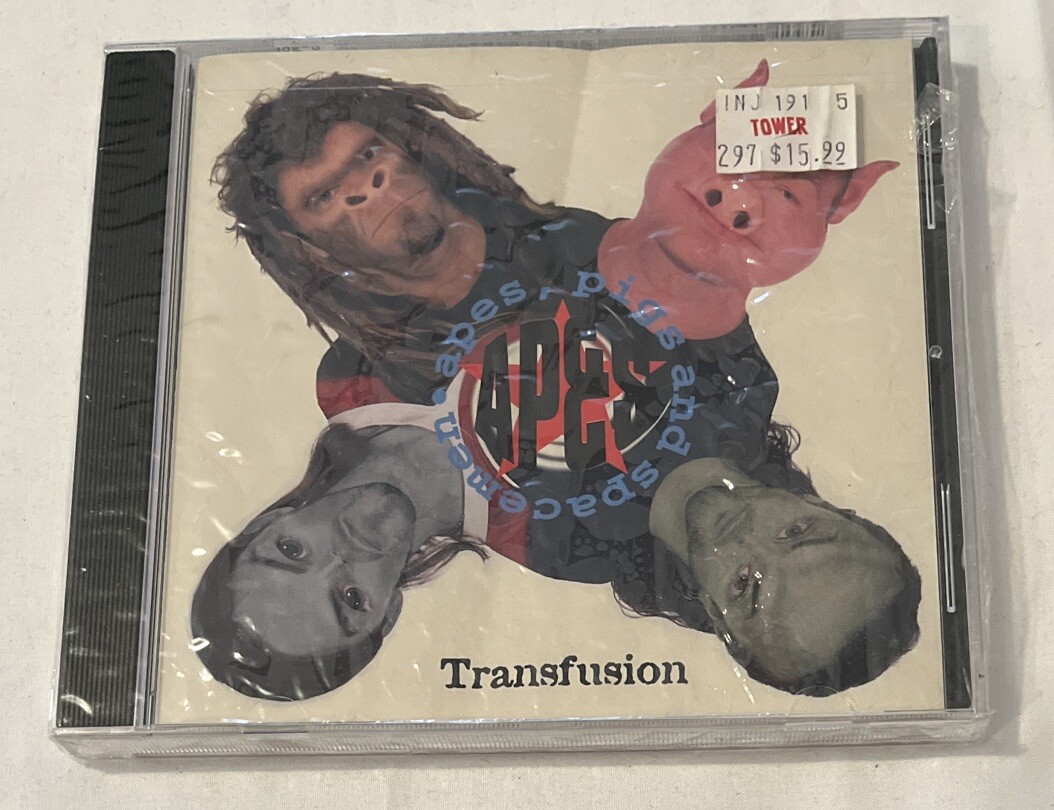 Transfusion by Apes, Pigs & Spacemen (CD, Feb-1997, Mayhem) SEALED
