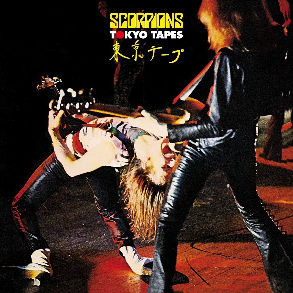 Scorpions Tokyo Tapes (CD) Album