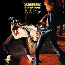 Scorpions Tokyo Tapes (CD) Album picture
