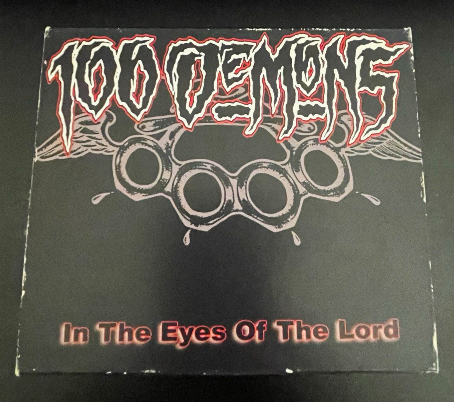 100 Demons - In The Eyes Of The Lord CD Album 2000 Good Life Recordings