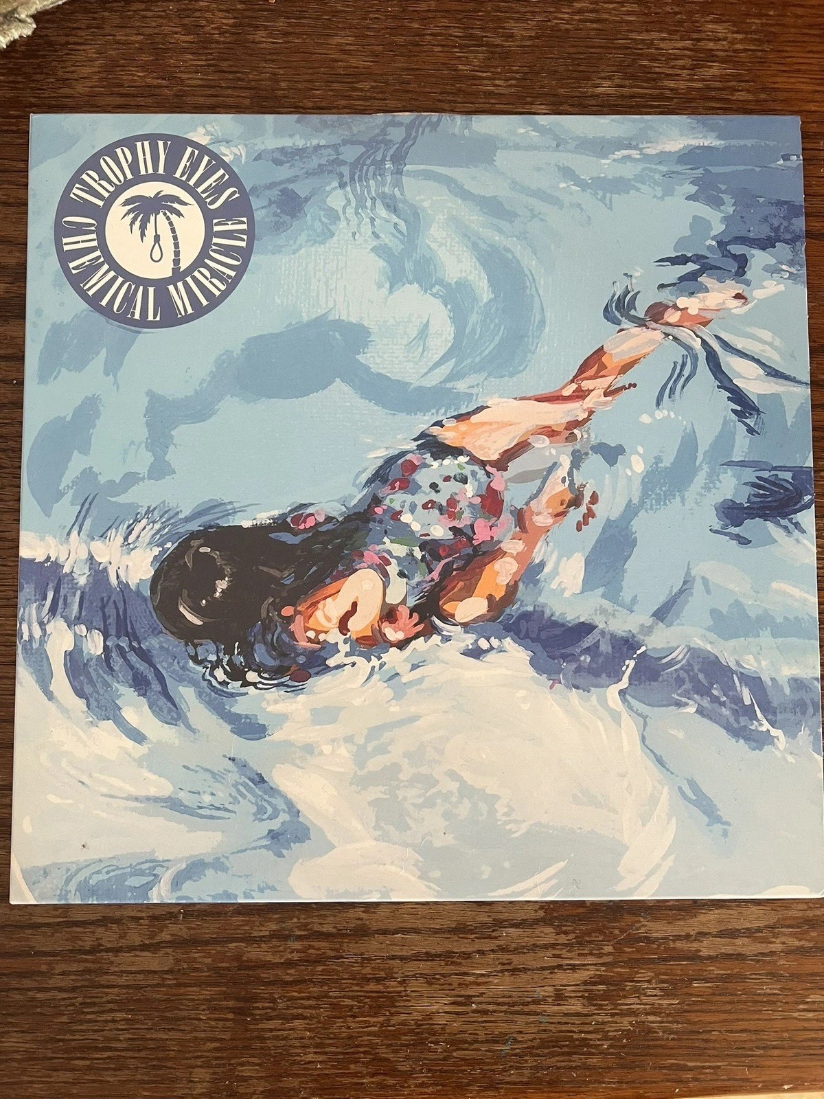 Trophy Eyes Bundle - Mend Move On vinyl LP and Chemical Miracle