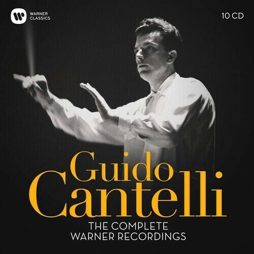 Guido Cantelli - Complete Warner Recordings [100th Anniversary of Birth on April