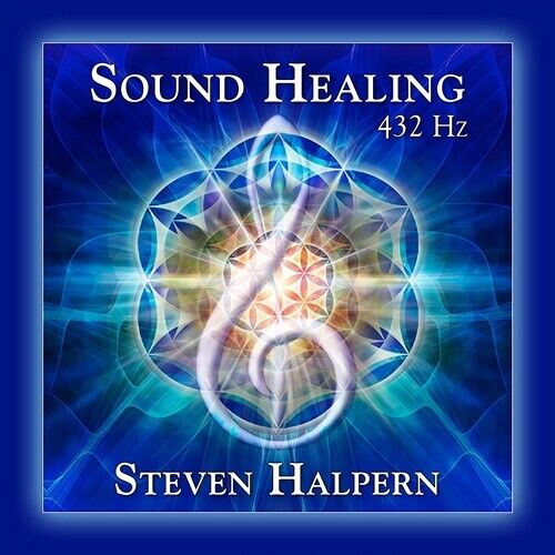 STEVEN HALPERN - SOUND HEALING 432 HZ New Sealed Audio CD