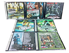 MAX B (PROMO) MIXTAPE MIX CD (LOT OF 7) PUBLIC DOMAIN MILLION DOLLAR HITS WAVY++ picture