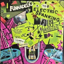 Funkadelic The Electric Spanking Of War Babies P Funk Soul 45 Vinyl 1981 picture