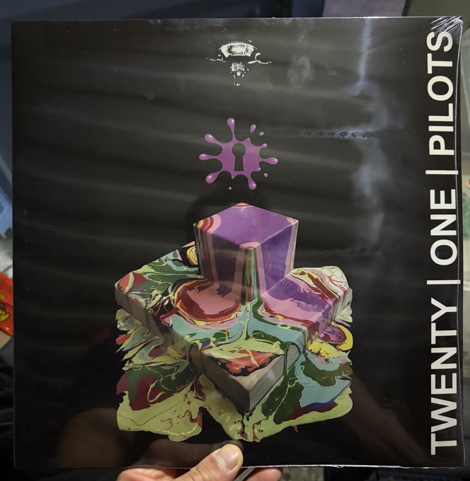 Twenty One Pilots Self titled Vinyl LP