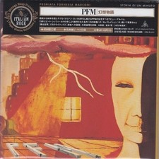 PFM - Storia Di Un Minuto Italy SYMPHO Prog 2003 Japan Mini LP CD w/OBI picture