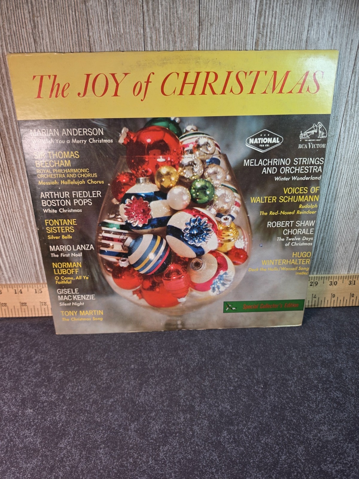 VTG 1965 Vinyl Record \