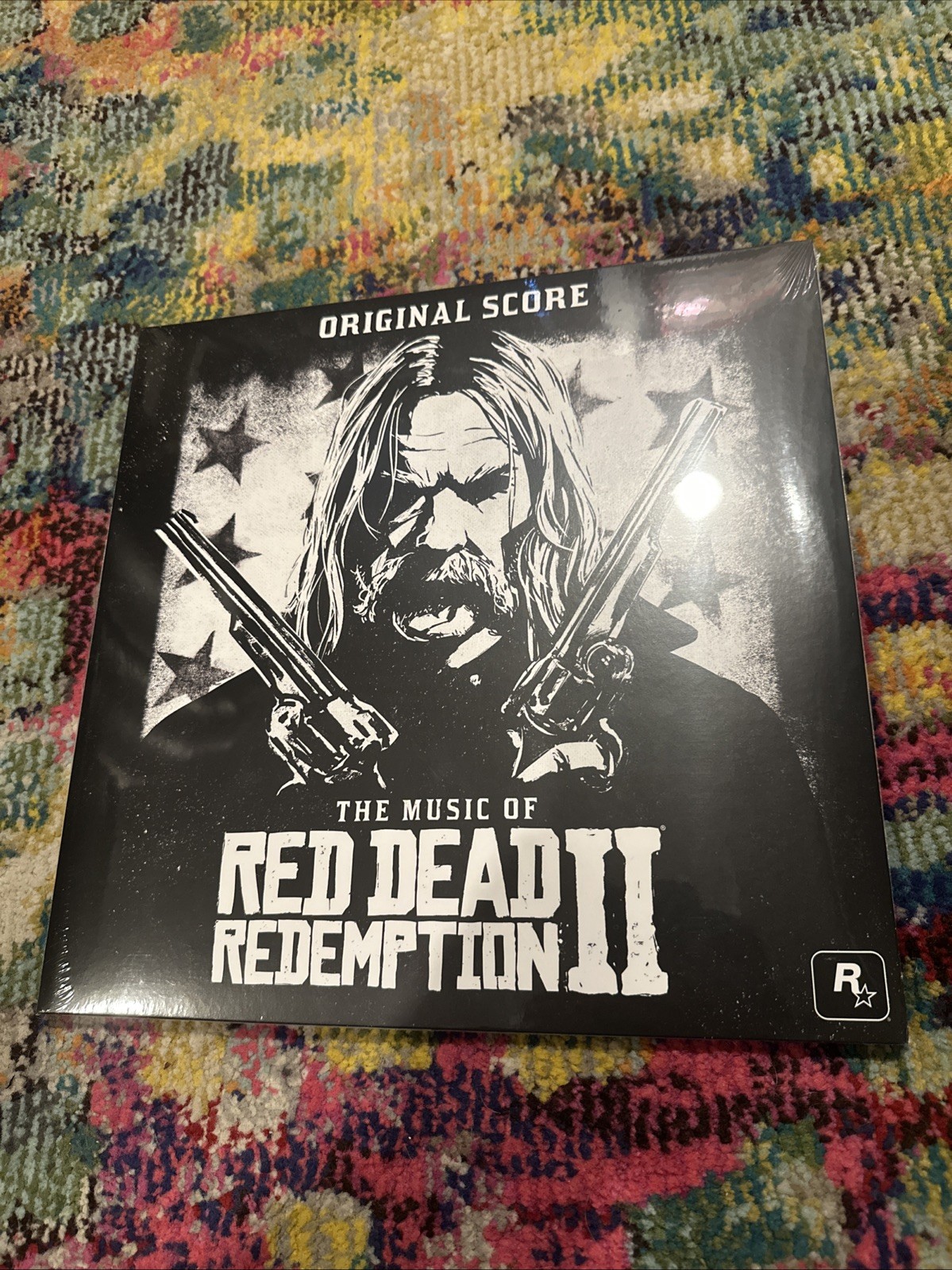 The Music Of Red Dead Redemption II Sealed OG Score Clear Vinyl Woody Jackson