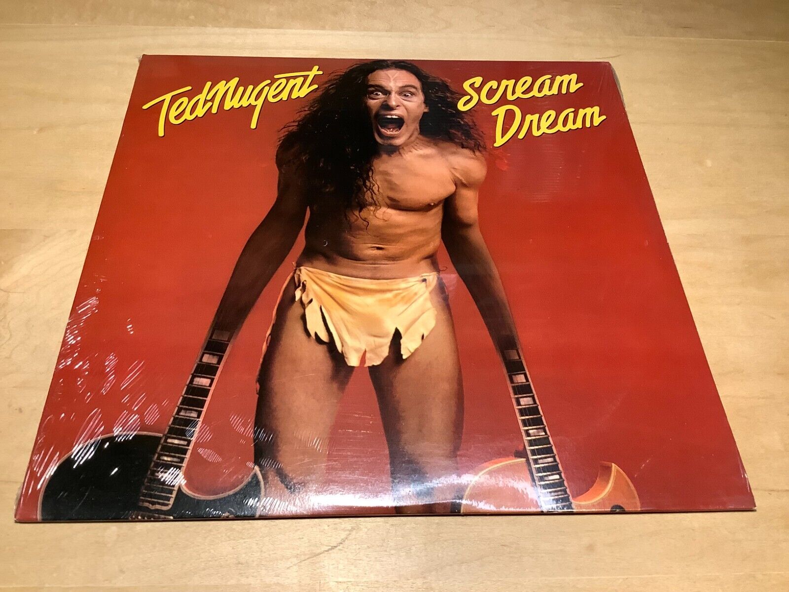 TED NUGENT Scream Dream Original VI LP from 1980 (EPIC FE 36404) SEALED