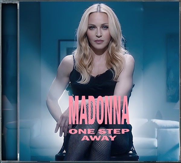 Madonna One Step Away Remixes CD