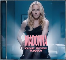 Madonna One Step Away Remixes CD picture