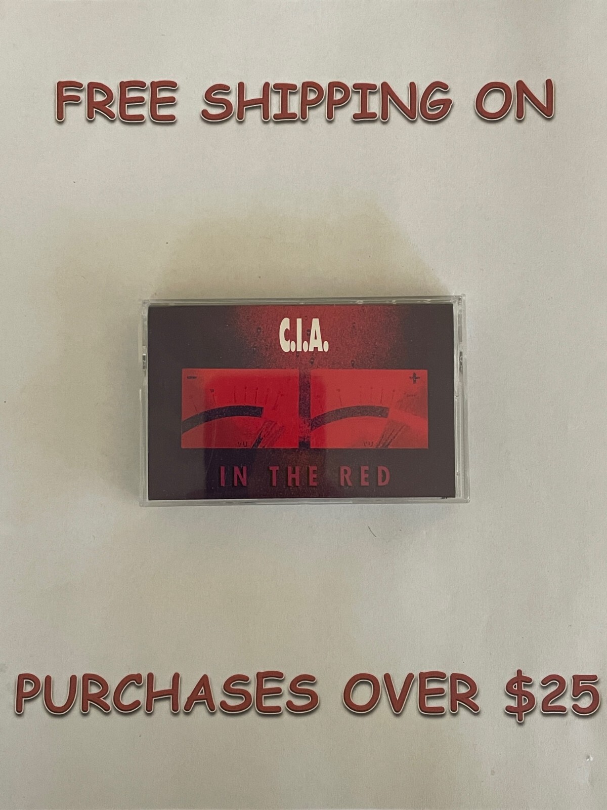 $1 & UP PUNK ALT GRUNGE BUILD YOUR CASSETTE LOT  ORDERS OVER $25