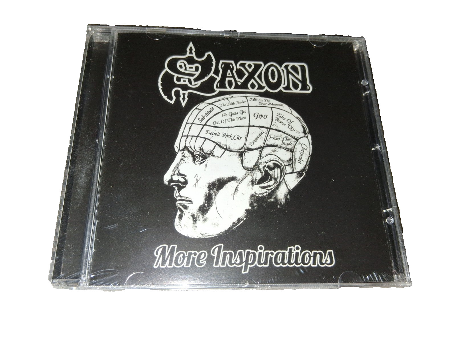 saxon more inspirations cd (Russia). Brand new