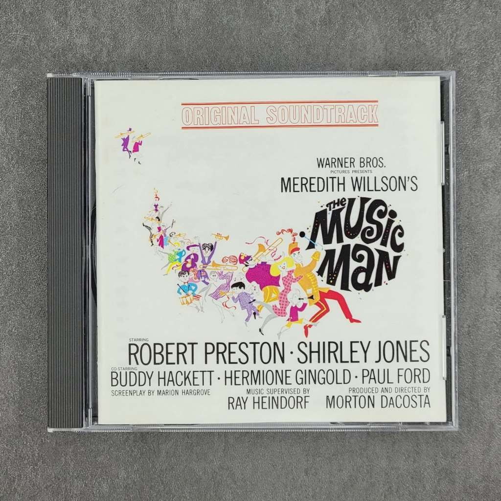 The Music Man (1962 Film Soundtrack) Music