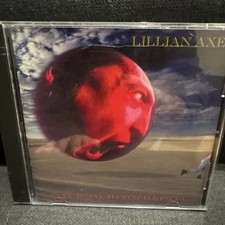 Psychoschizophrenia by Lillian Axe (CD, 1993, I.R.S. Records) picture