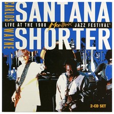 Carlos Santana & Wayne Shorter: Live At the 1988 Montreux Jazz Festival picture