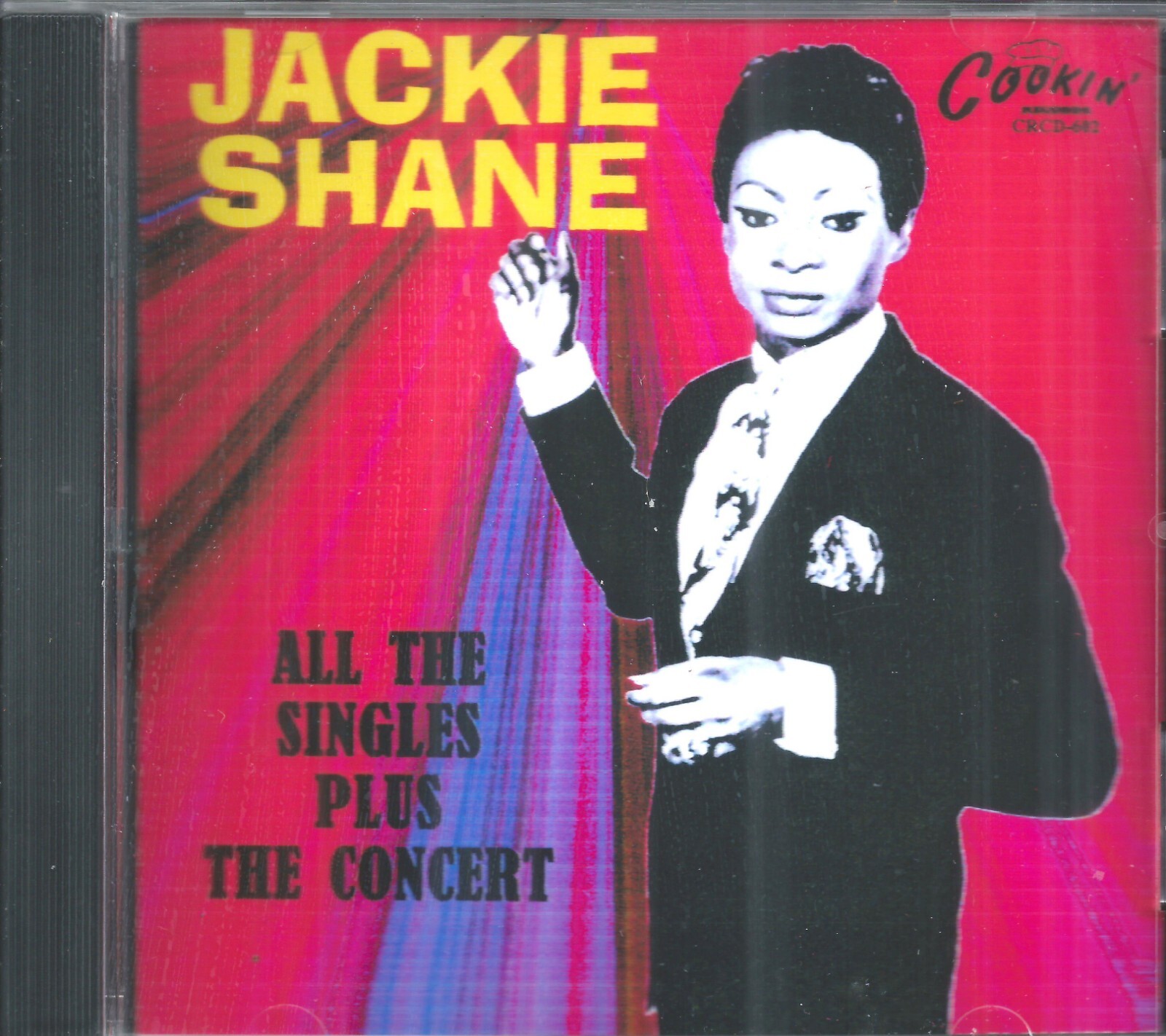 Jackie Shane CD - All the Singles Plus the Concert  Brand New