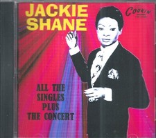 Jackie Shane CD - All the Singles Plus the Concert Brand New picture