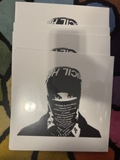 EsDeeKid Rebel White Etched Vinyl LP Exclusive Limited EDITION picture