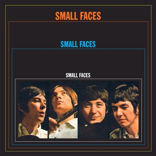 SMALL FACES - self-titled LP New SEALED colored re-issue vinyl