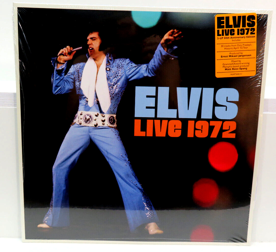 Elvis Presley Elvis Live 1972 VINYL    (61709)