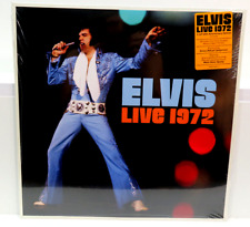 Elvis Presley Elvis Live 1972 VINYL    (61709) picture