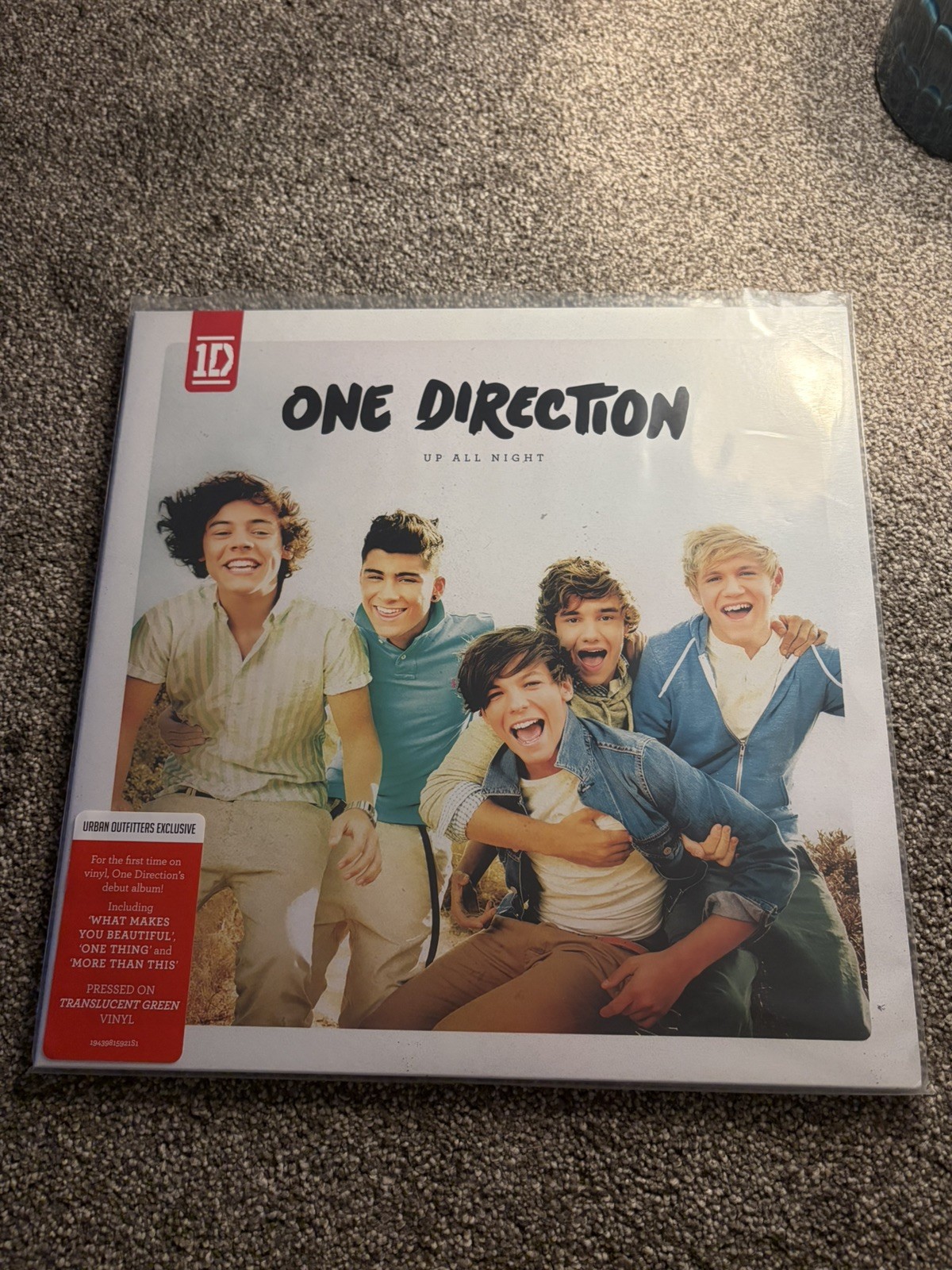 One Direction Up All Night UO Limited Vinyl