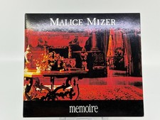 Malice Mizer memoire DX Mini Album CD 1994 Tetsu Kami Mana Kozi Yuki / M:N-001DX picture
