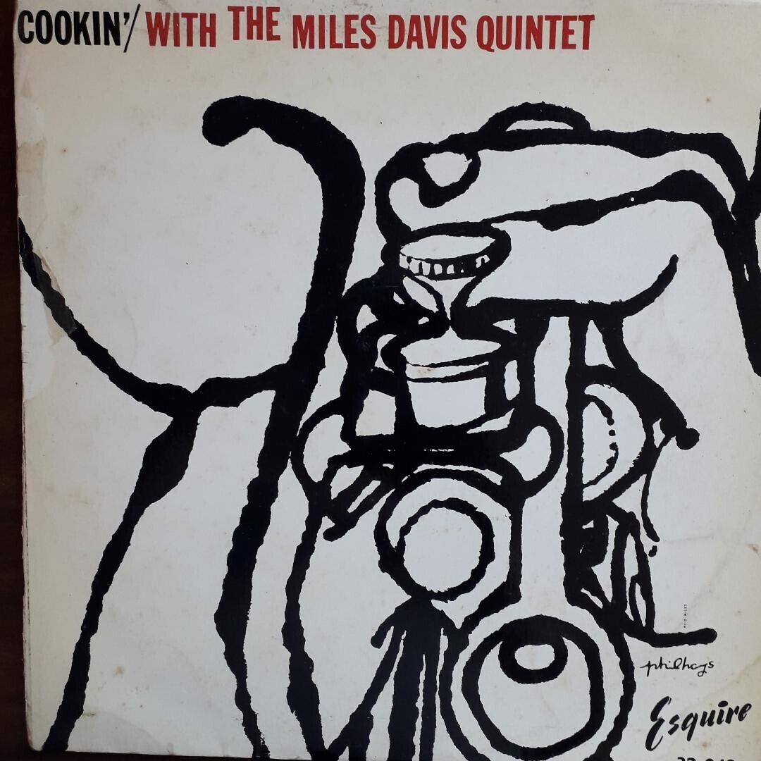 Cookin\' with the Miles Davis Quintet - Esquire 32-048 - UK 1958 12\