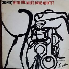 Cookin' with the Miles Davis Quintet - Esquire 32-048 - UK 1958 12