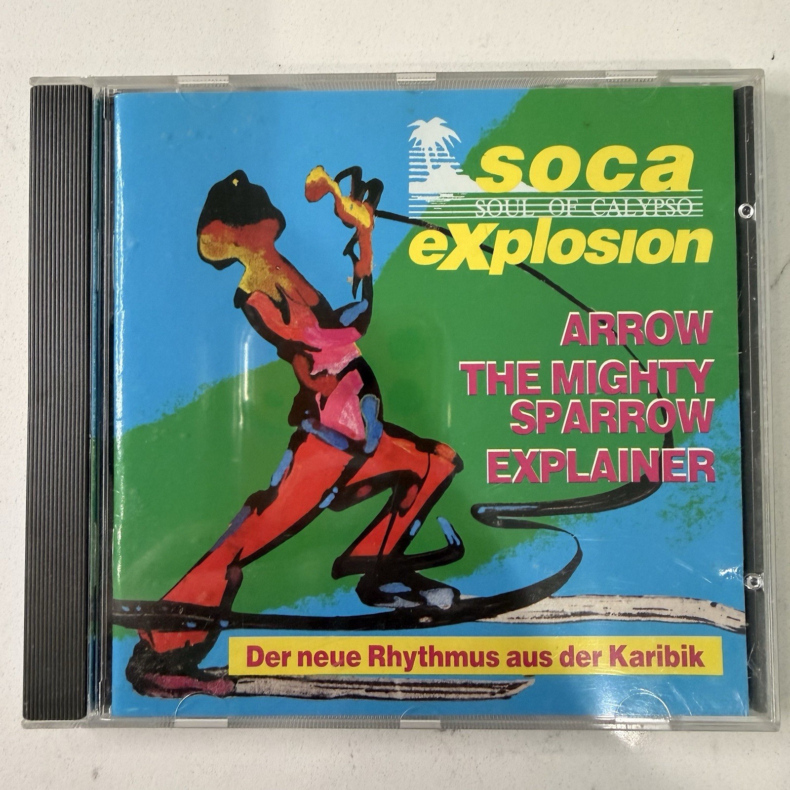 Soca Explosion Soul of Calypso Arrow The Mighty Sparrow Explainer CD