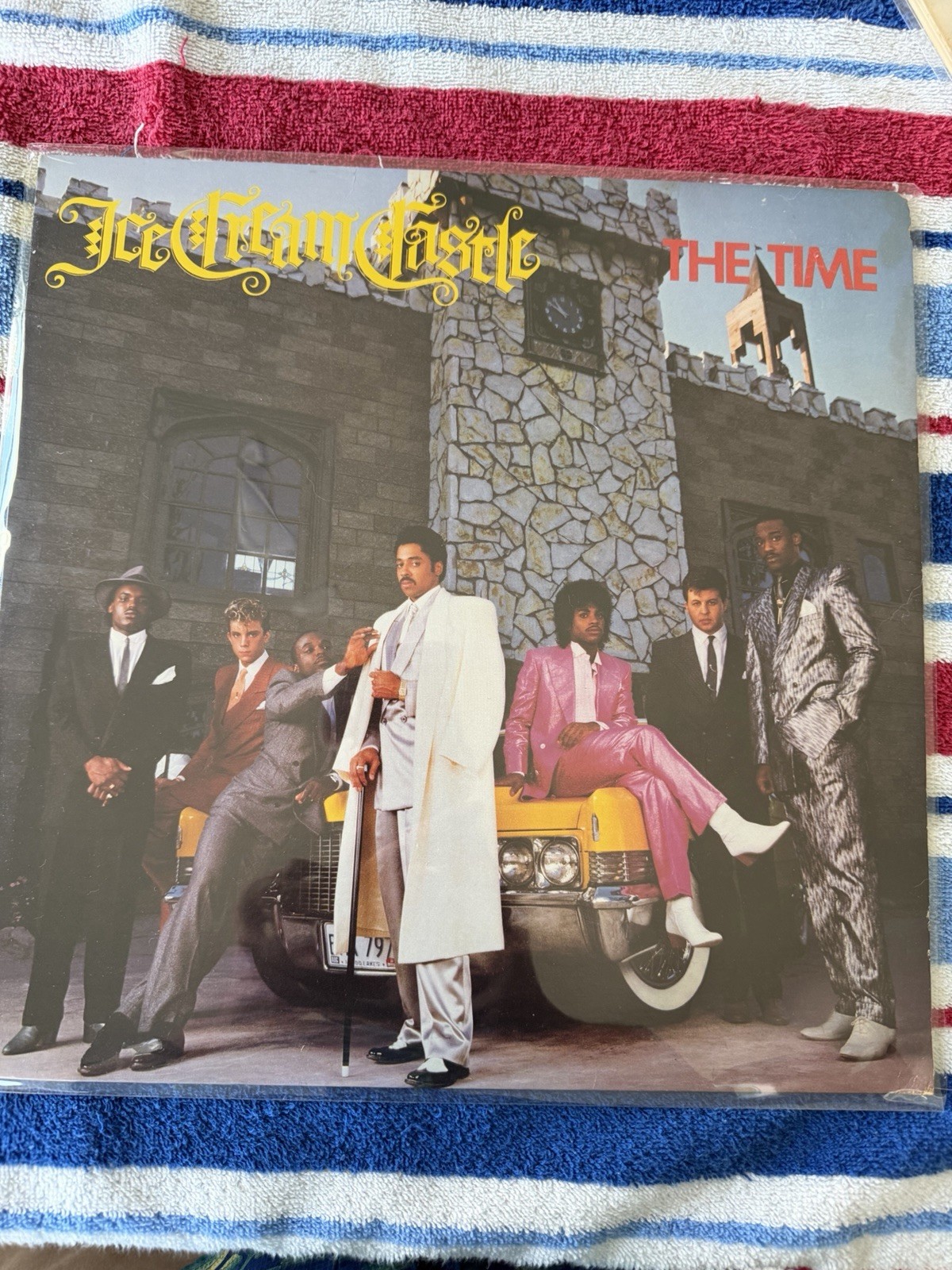 The Time Ice Cream Castle Vinyl 