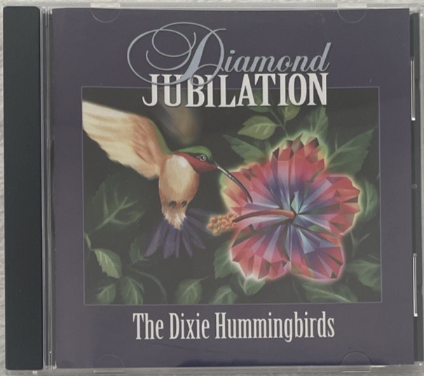 The Dixie Hummingbirds - Diamond Jubilation CD OOP Levon Helm Dr. John 