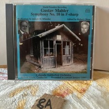 Gustav Mahler – Symphony No. 10 in F-sharp CD 1997 Premiere Classical MF10 picture