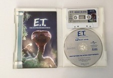 E.T. Read-Along (CD/Cassette, 2002) Enhanced - Drew Barrymore OOP RARE picture