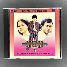 LVCD28 Lang Van-Rồi Mai Tôi Đưa Em-Khánh Ly Khánh Hà Tuấn Ngọc (JVC) Like New picture